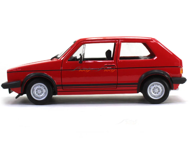 1979 Volkswagen VW Golf Mk1 GTI 1:24 Bburago diecast Scale Model car - Image 2