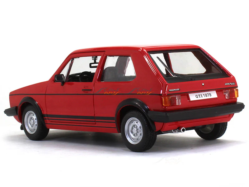 1979 Volkswagen VW Golf Mk1 GTI 1:24 Bburago diecast Scale Model car - Image 3
