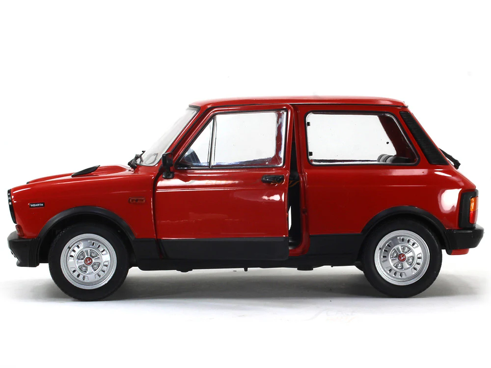 1980 Autobianchi A112 MK5 Abarth 1:18 Solido diecast Scale Model car - Image 8