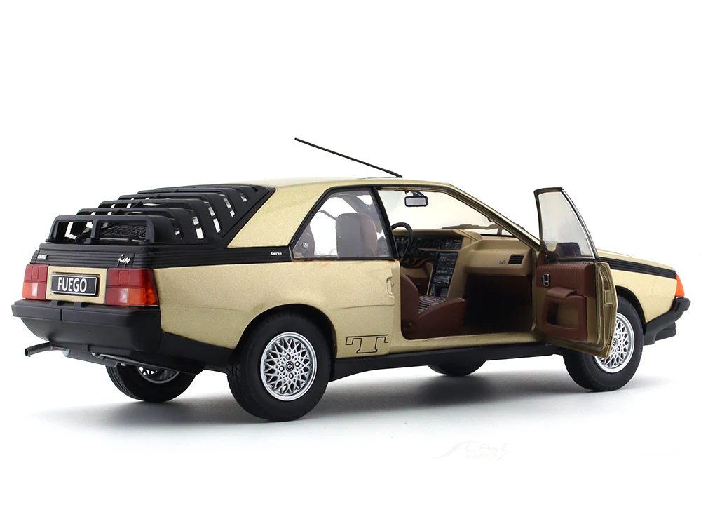 1980 Renault Fuego Turbo 1:18 Solido diecast Scale Model collectible - Image 10