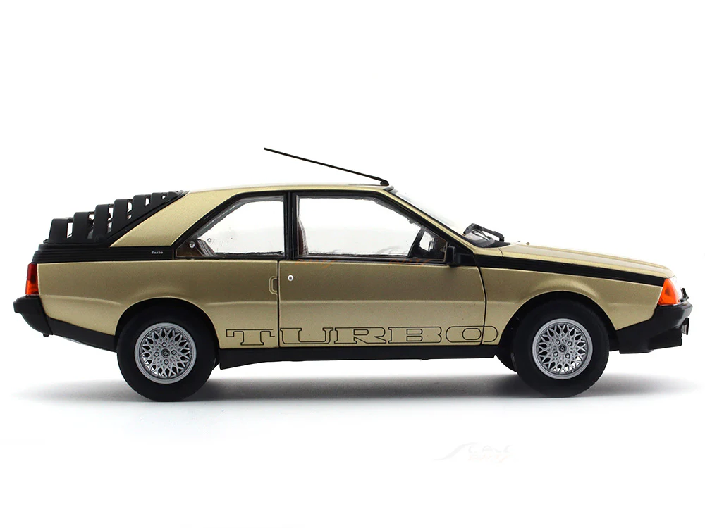 1980 Renault Fuego Turbo 1:18 Solido diecast Scale Model collectible - Image 5