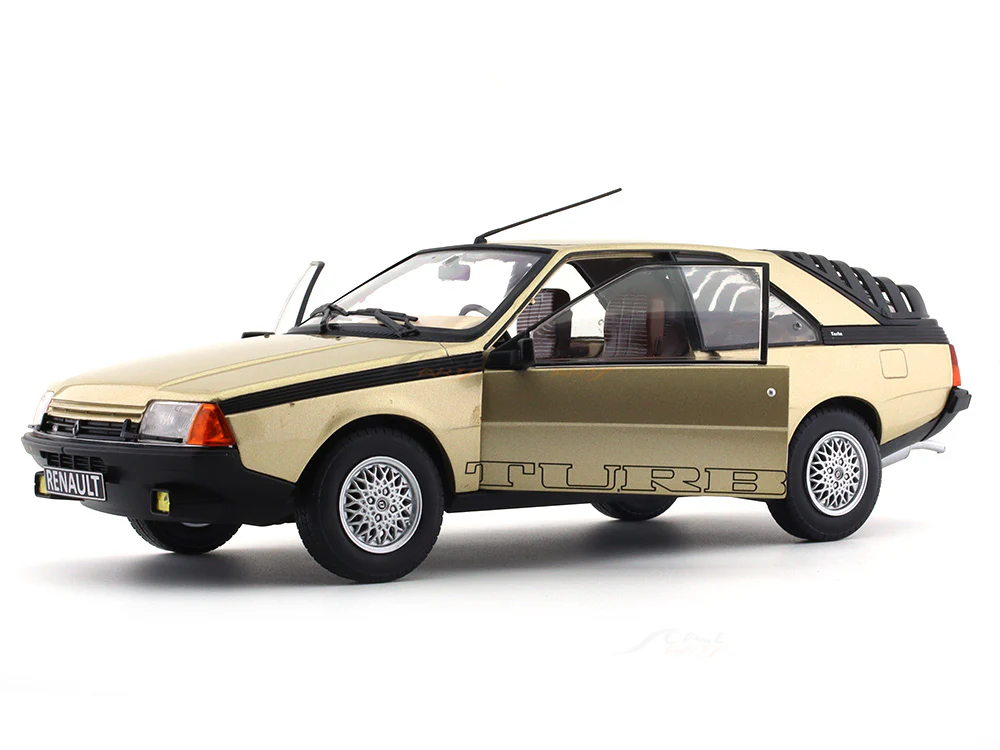 1980 Renault Fuego Turbo 1:18 Solido diecast Scale Model collectible - Image 7