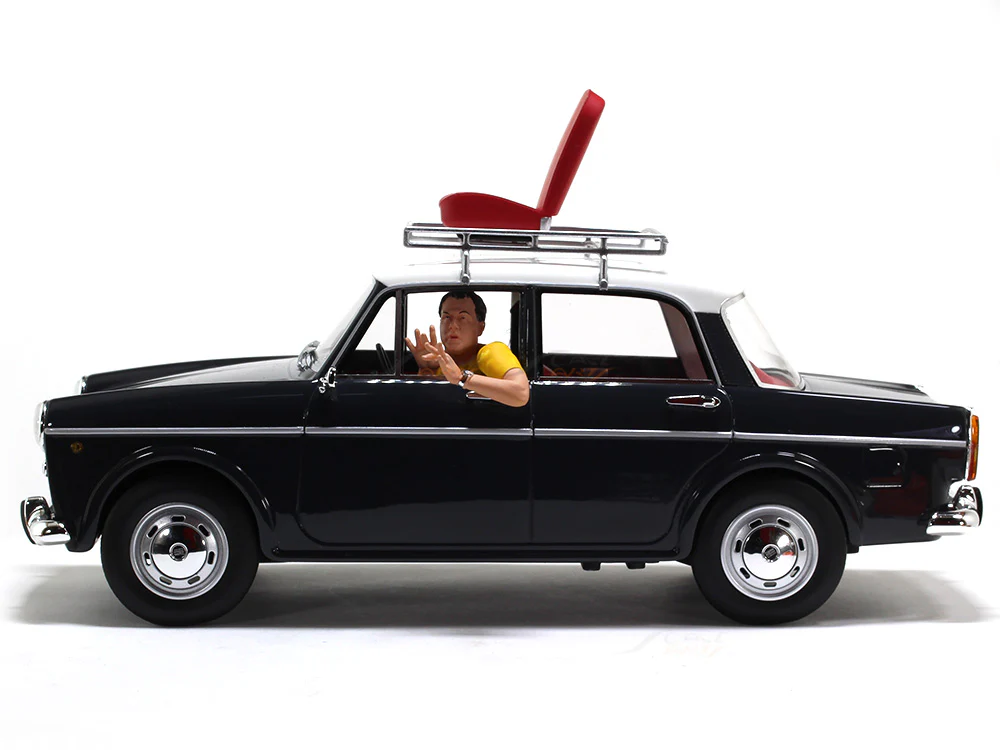 1981 Fiat 1100D 1:18 CLC Models resin Scale Model car collectible - Image 3