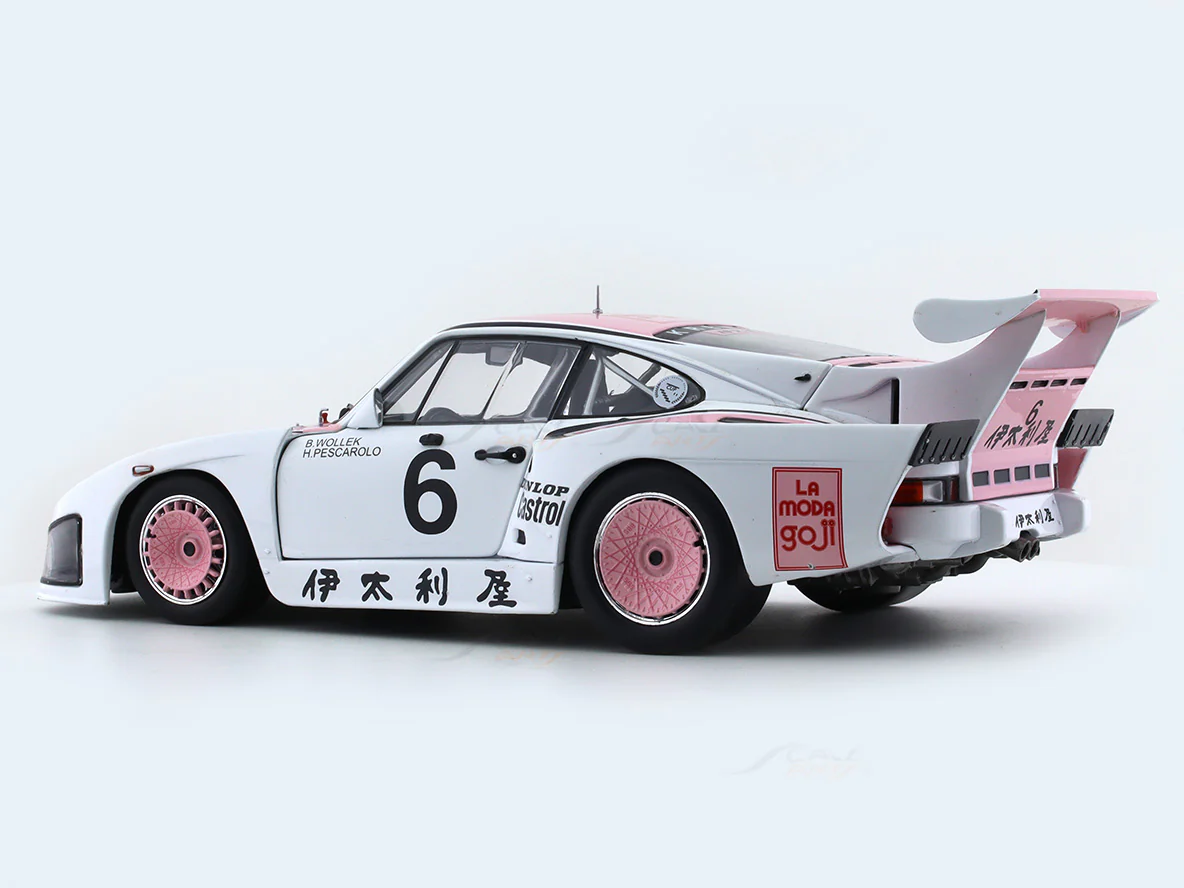 1981 Porsche 935 K3 Winner 1000km Suzuka 1:18 Solido diecast scale model car collectible - Image 3