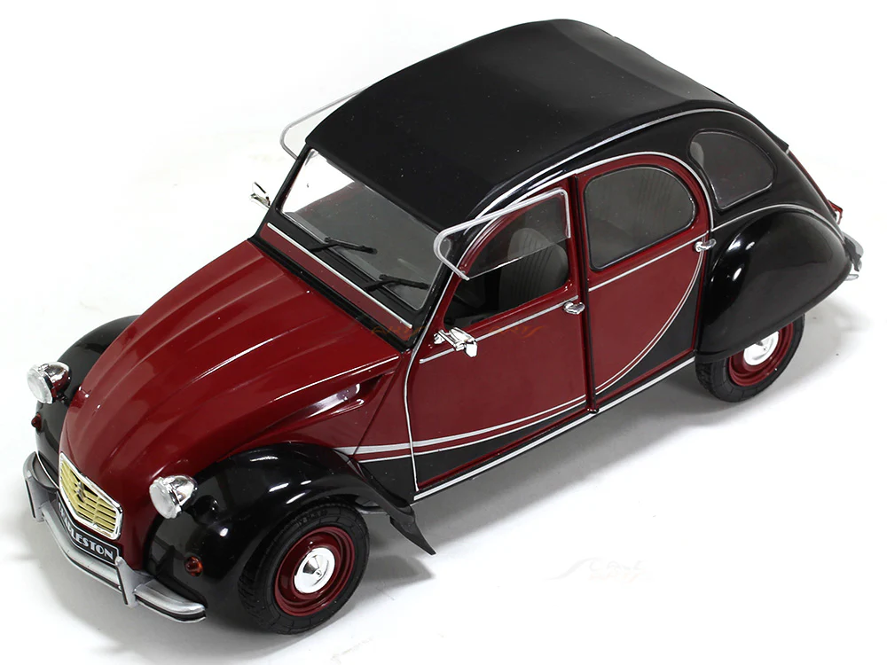 1982 Citroen 2CV 6 Charleston 1:18 Solido diecast Scale Model car - Image 15