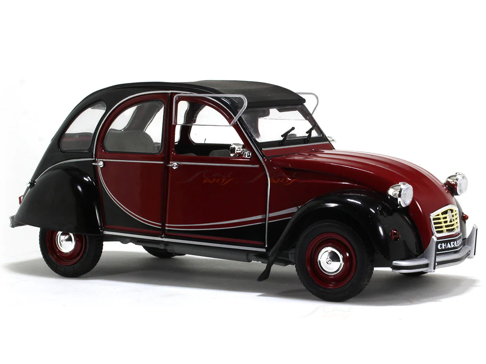 1982 Citroen 2CV 6 Charleston 1:18 Solido diecast Scale Model car - Image 6