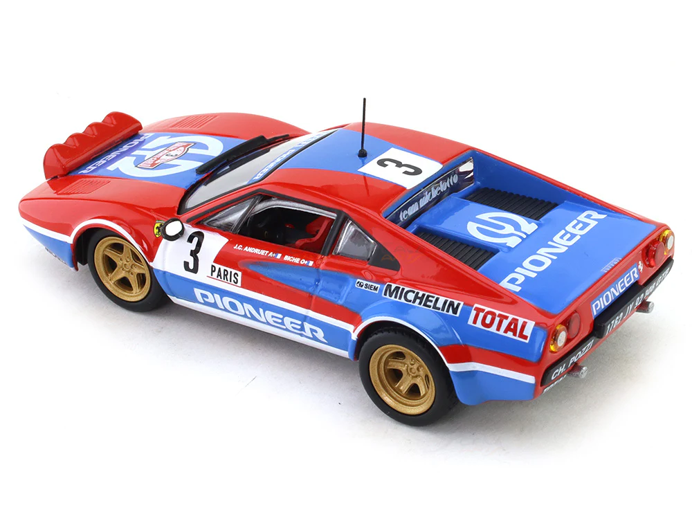 1982 Ferrari 308 GTB #3 1:43 Bburago scale model car collectible - Image 8