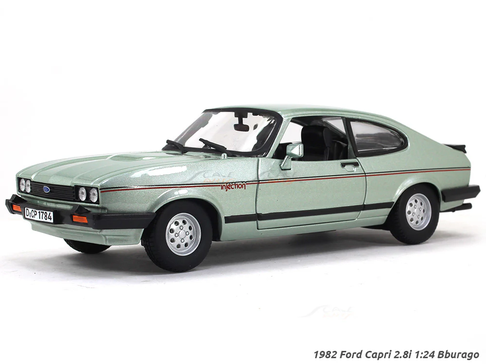 1982 Ford Capri 2.8i 1:24 Bburago diecast scale model car