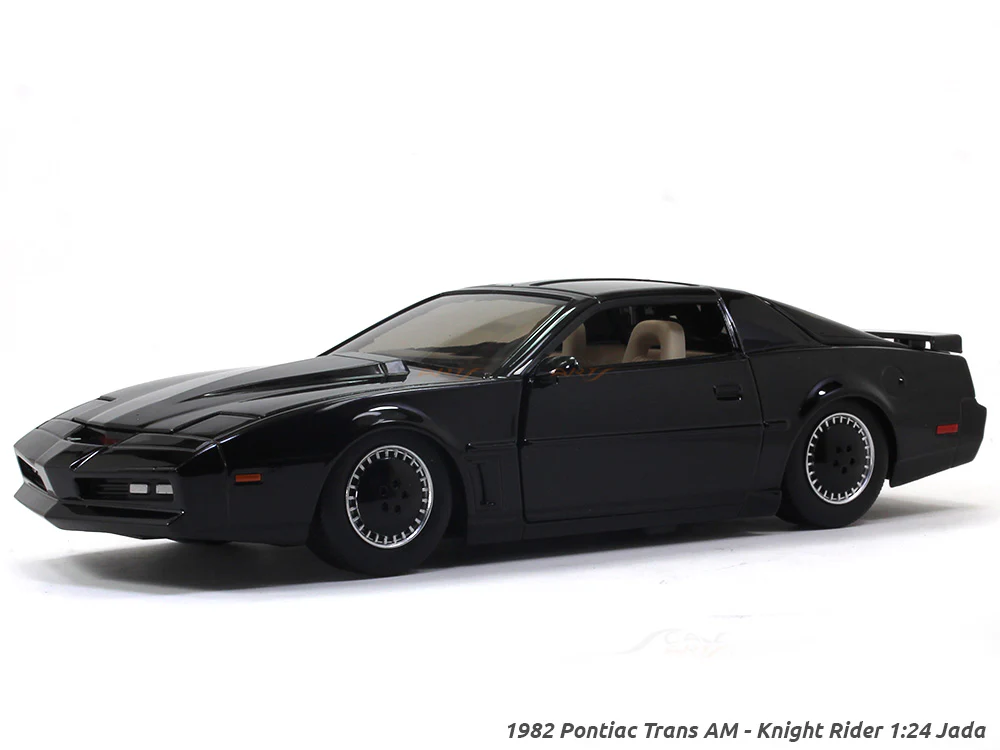 1982 Pontiac Trans AM - Knight Rider 1:24 Jada diecast Scale Model car