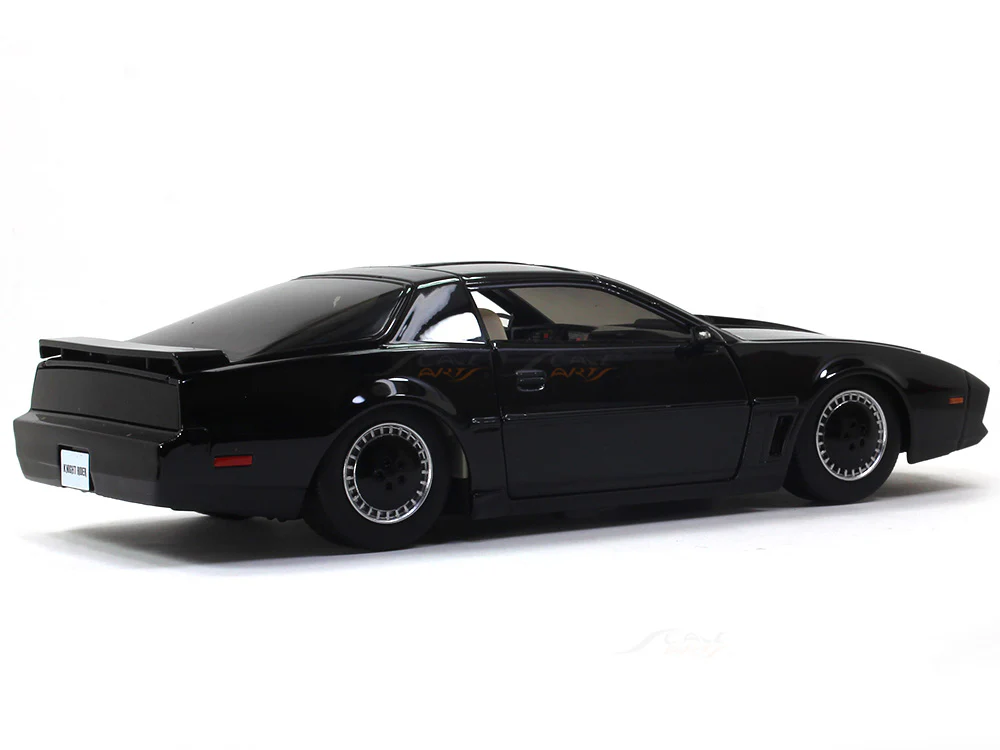 1982 Pontiac Trans AM - Knight Rider 1:24 Jada diecast Scale Model car - Image 4