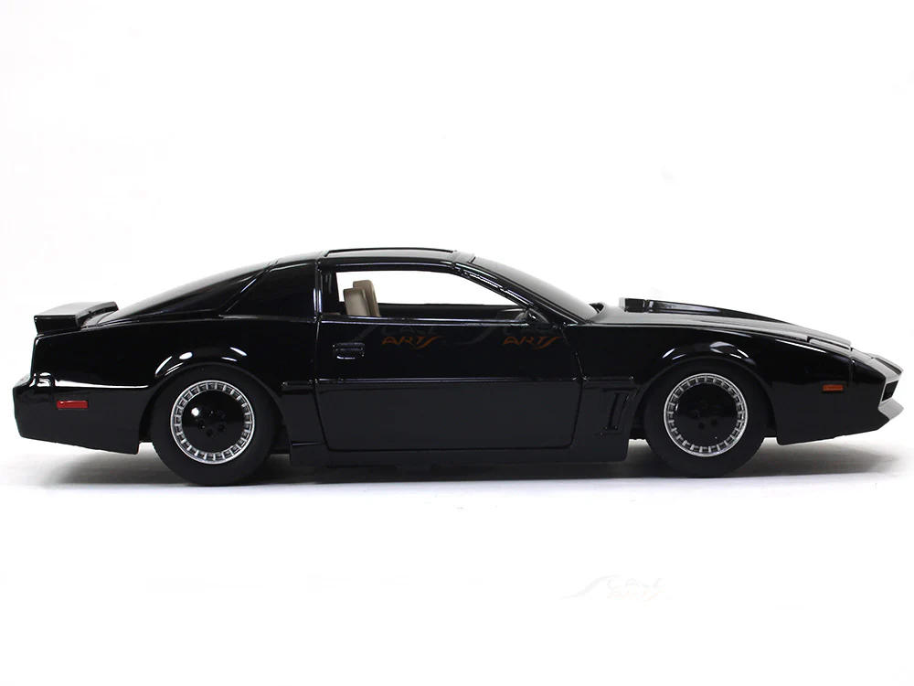 1982 Pontiac Trans AM - Knight Rider 1:24 Jada diecast Scale Model car - Image 5