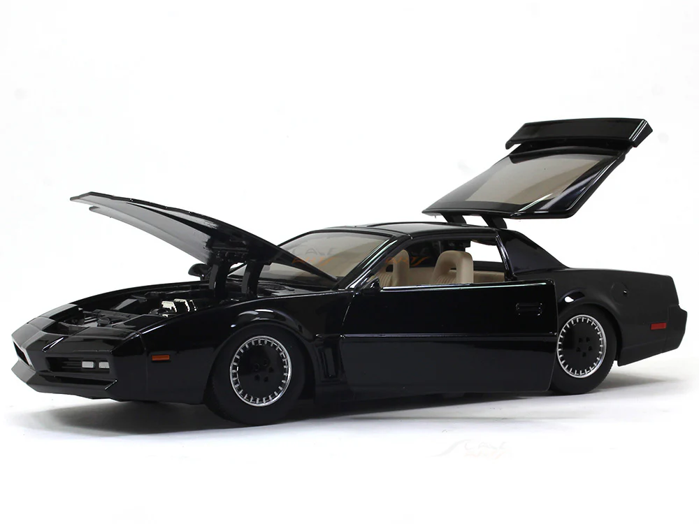 1982 Pontiac Trans AM - Knight Rider 1:24 Jada diecast Scale Model car - Image 7