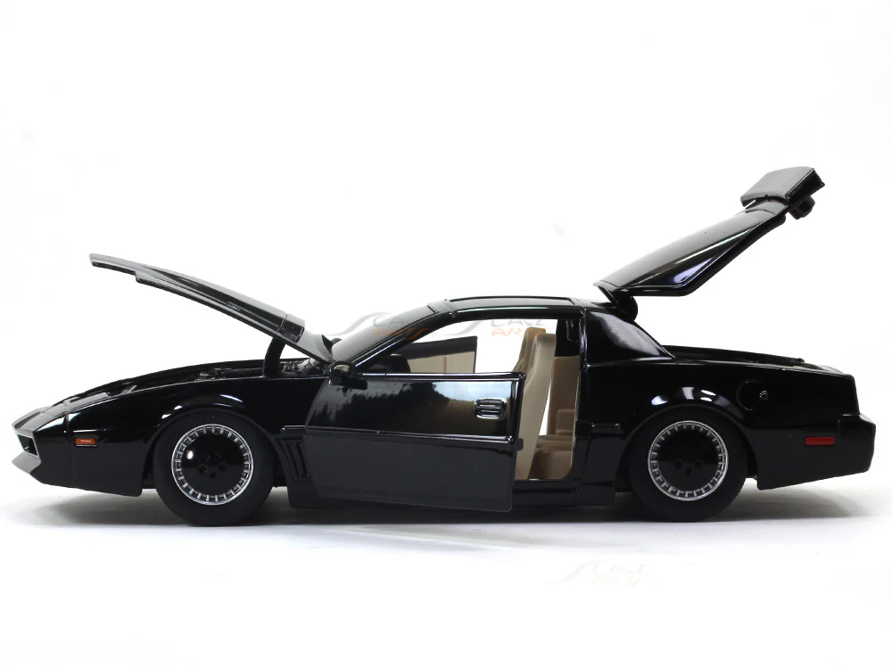 1982 Pontiac Trans AM - Knight Rider 1:24 Jada diecast Scale Model car - Image 8