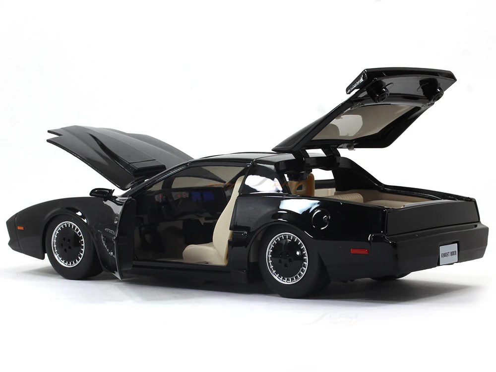 1982 Pontiac Trans AM - Knight Rider 1:24 Jada diecast Scale Model car - Image 9