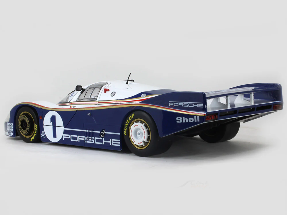 1982 Porsche 956 LH #1 Winner 24h LeMans 1:18 Solido diecast Scale Model Car - Image 3