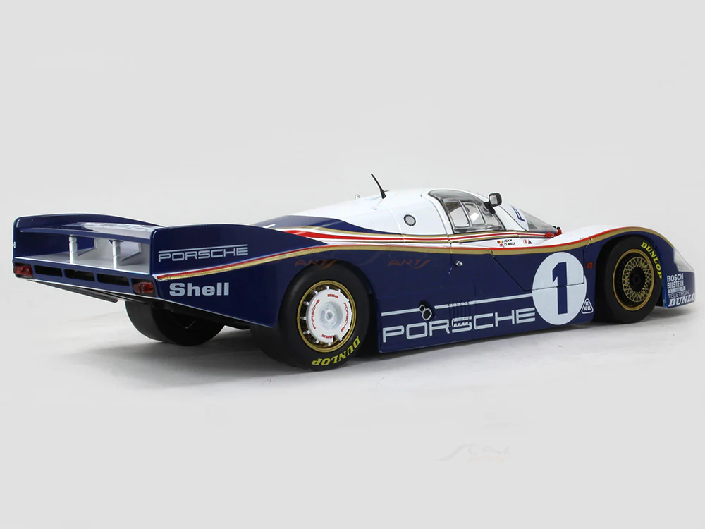 1982 Porsche 956 LH #1 Winner 24h LeMans 1:18 Solido diecast Scale Model Car - Image 4