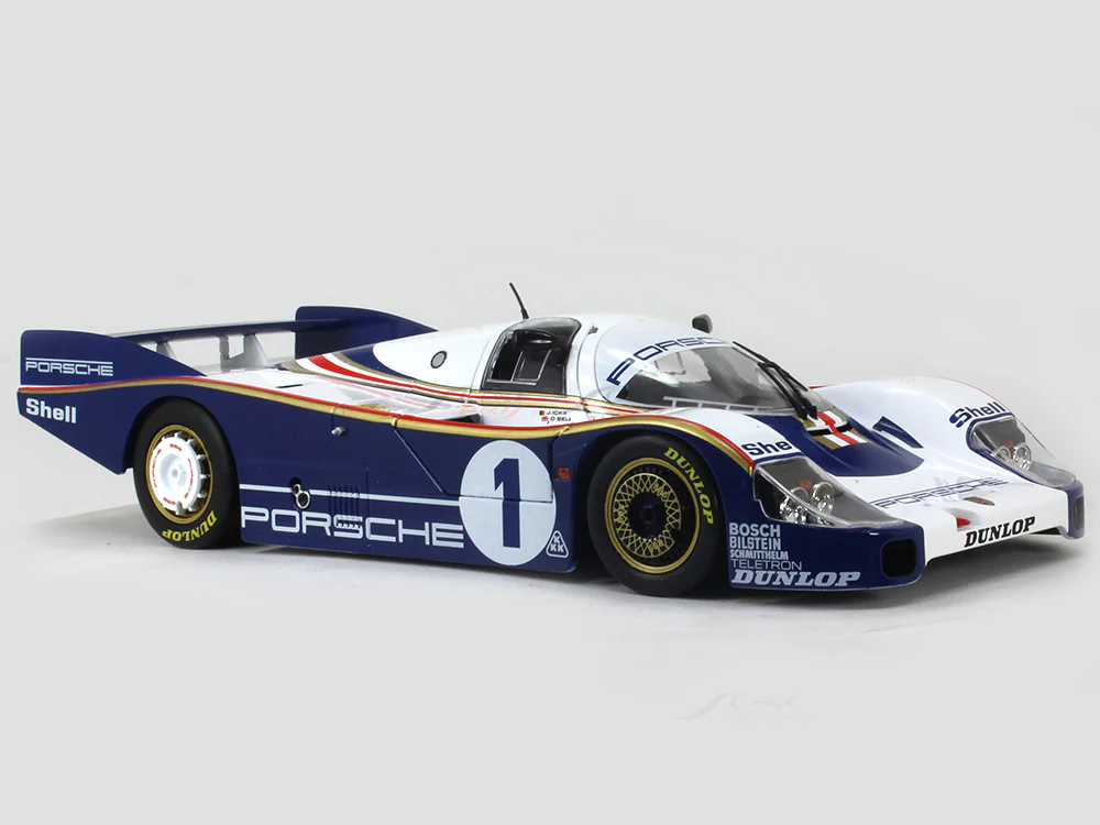 1982 Porsche 956 LH #1 Winner 24h LeMans 1:18 Solido diecast Scale Model Car - Image 6