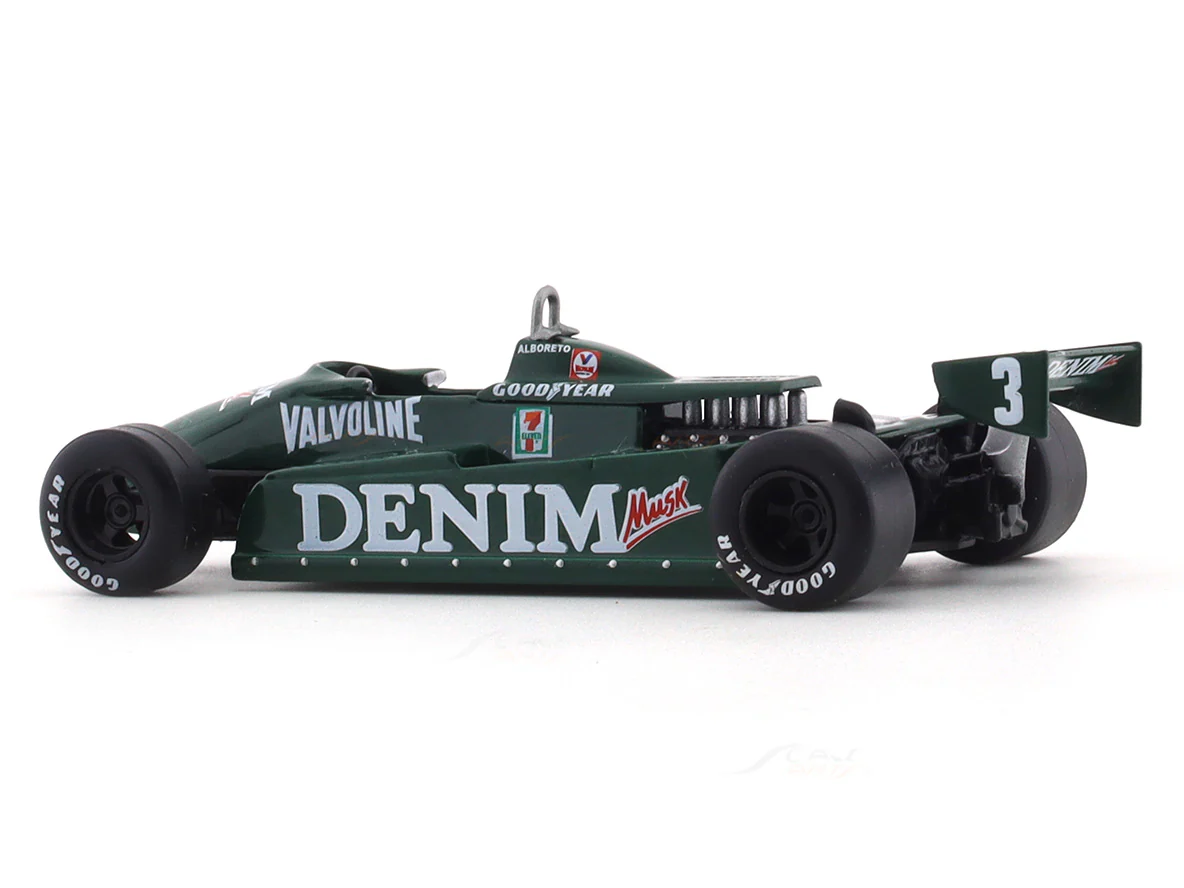1982 Tyrrell 011 Michele Alboreto No 3 1:43 Formula 1 diecast scale model car collectible - Image 3