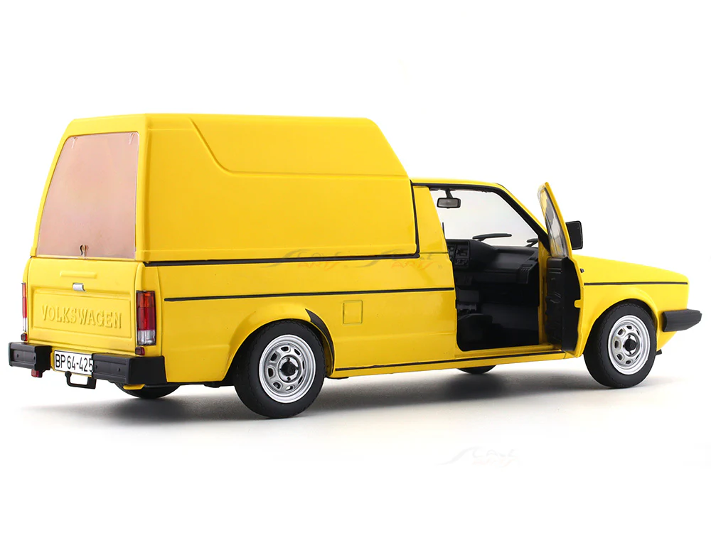 1982 Volkswagen Caddy MK I "German Post" 1:18 Solido diecast Scale Model collectible - Image 10