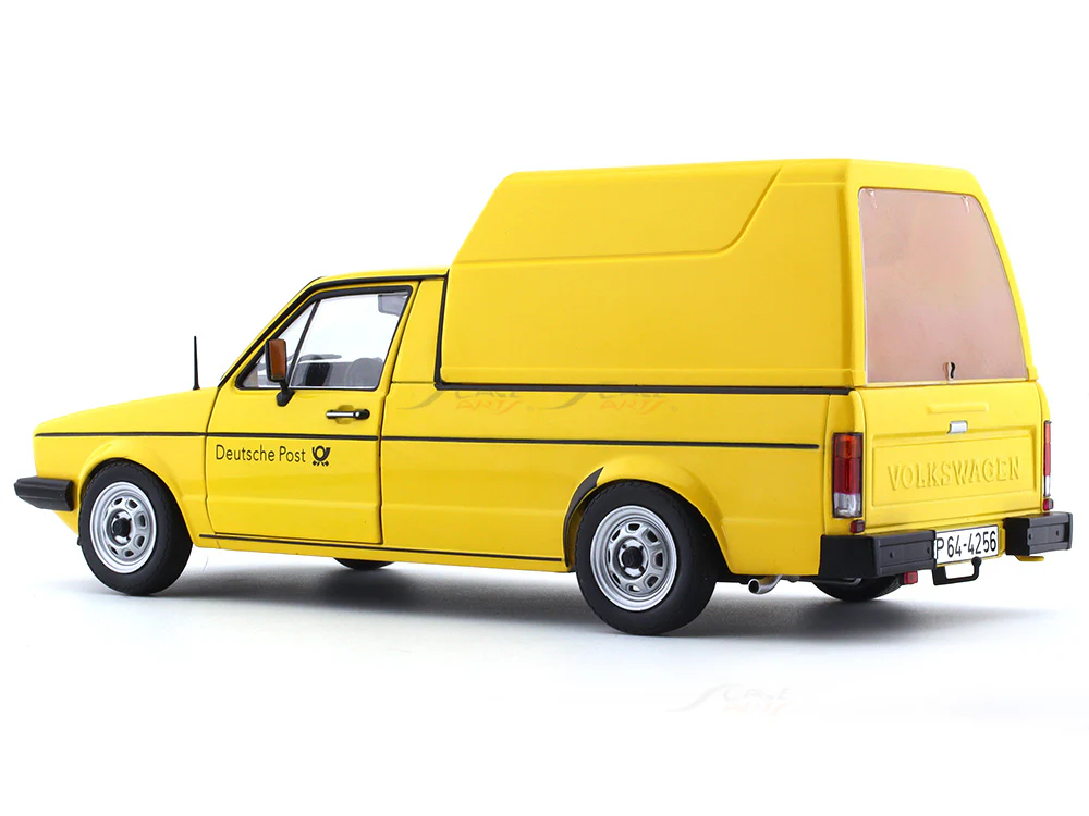 1982 Volkswagen Caddy MK I "German Post" 1:18 Solido diecast Scale Model collectible - Image 3