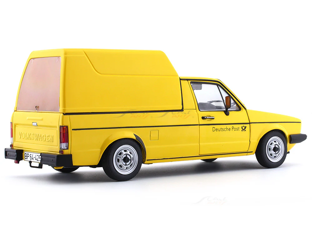 1982 Volkswagen Caddy MK I "German Post" 1:18 Solido diecast Scale Model collectible - Image 4