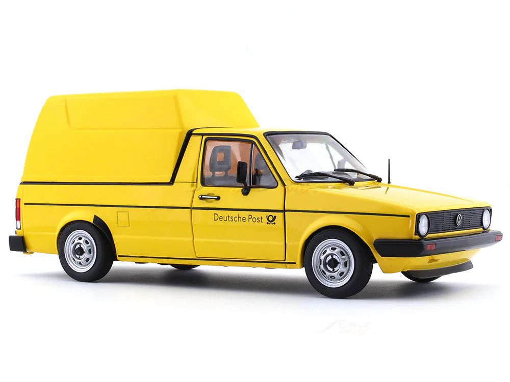 1982 Volkswagen Caddy MK I "German Post" 1:18 Solido diecast Scale Model collectible - Image 6