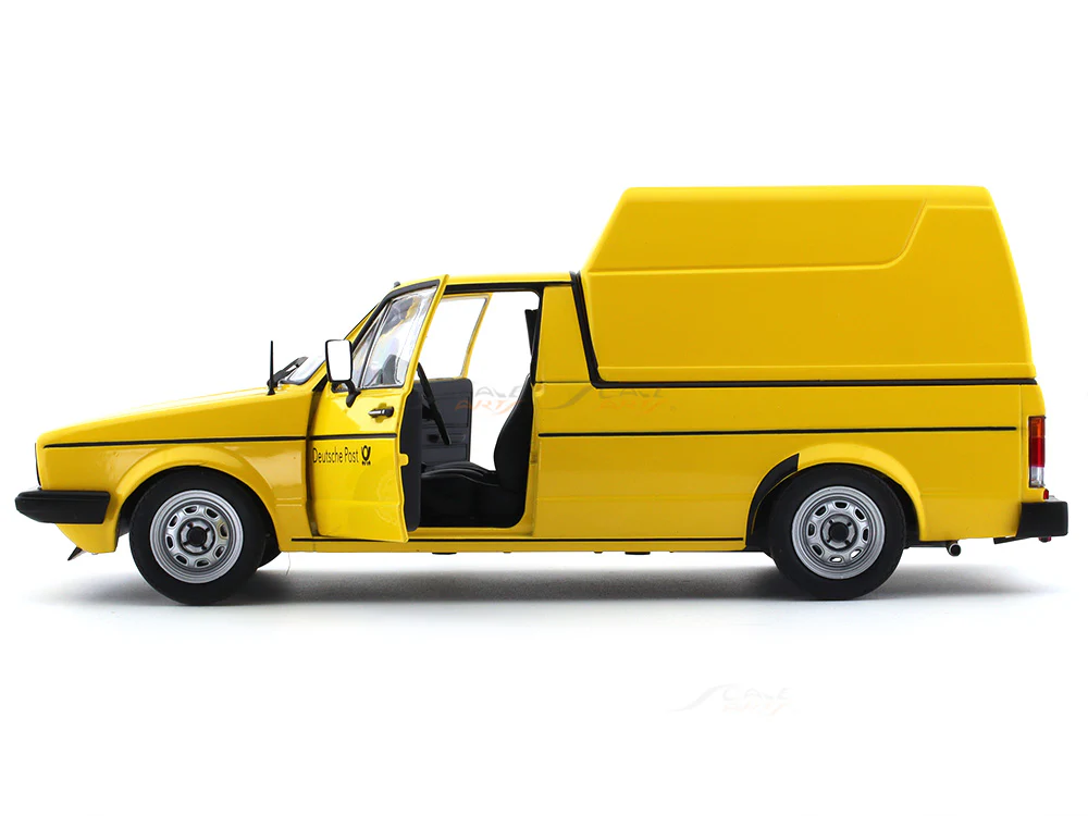 1982 Volkswagen Caddy MK I "German Post" 1:18 Solido diecast Scale Model collectible - Image 8