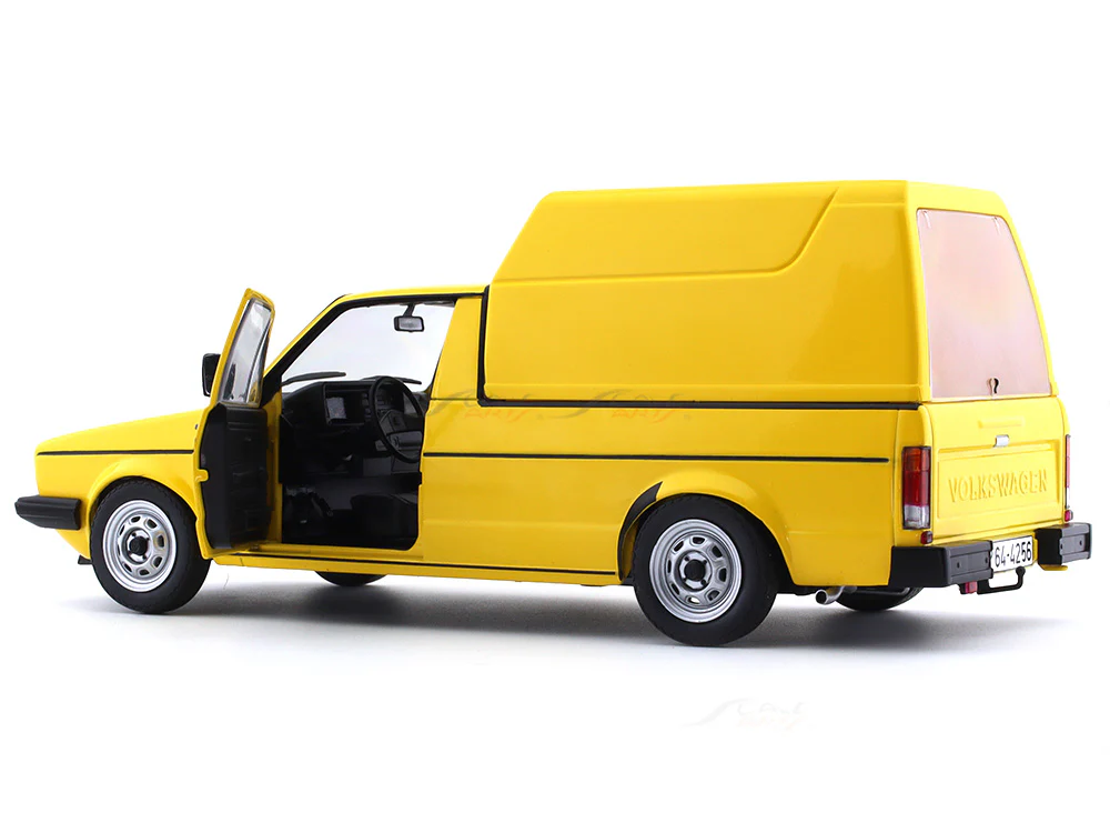 1982 Volkswagen Caddy MK I "German Post" 1:18 Solido diecast Scale Model collectible - Image 9