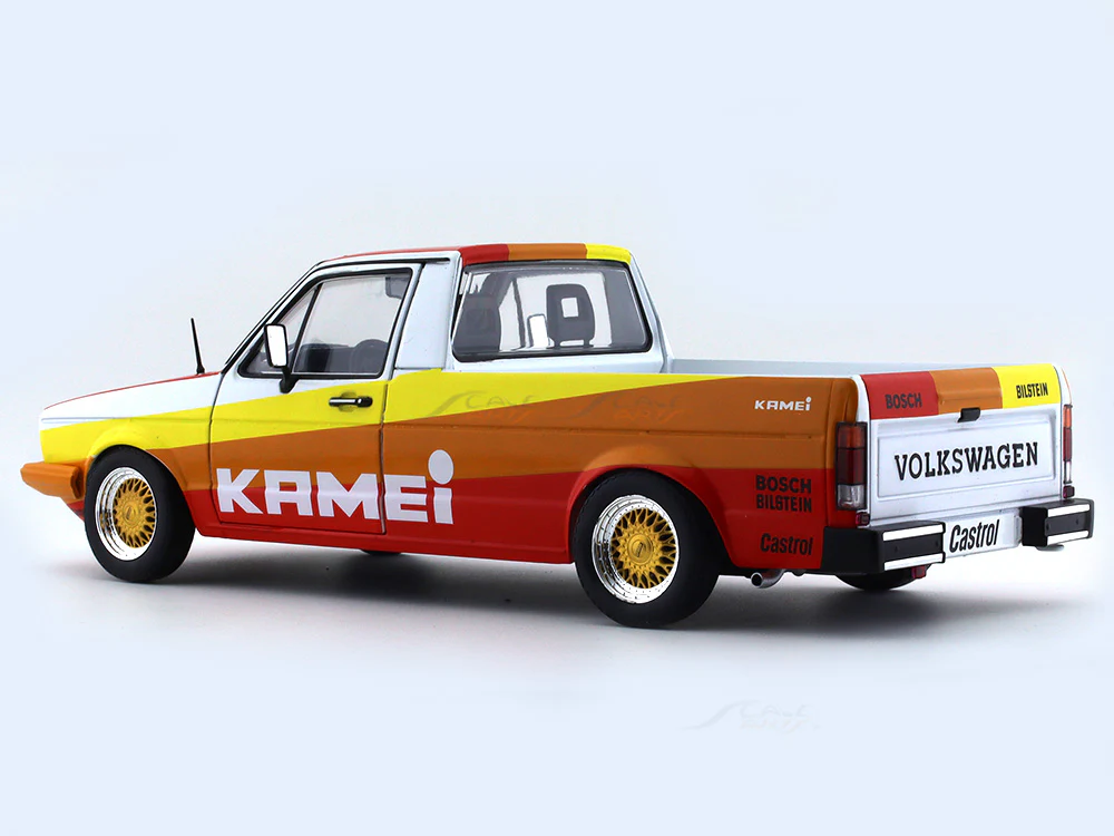 1982 Volkswagen Caddy MK I "Street Fighter" 1:18 Solido diecast Scale Model collectible - Image 3