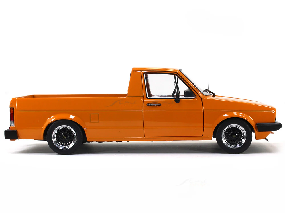 1982 Volkswagen VW Caddy MK I orange 1:18 Solido diecast Scale Model collectable - Image 5