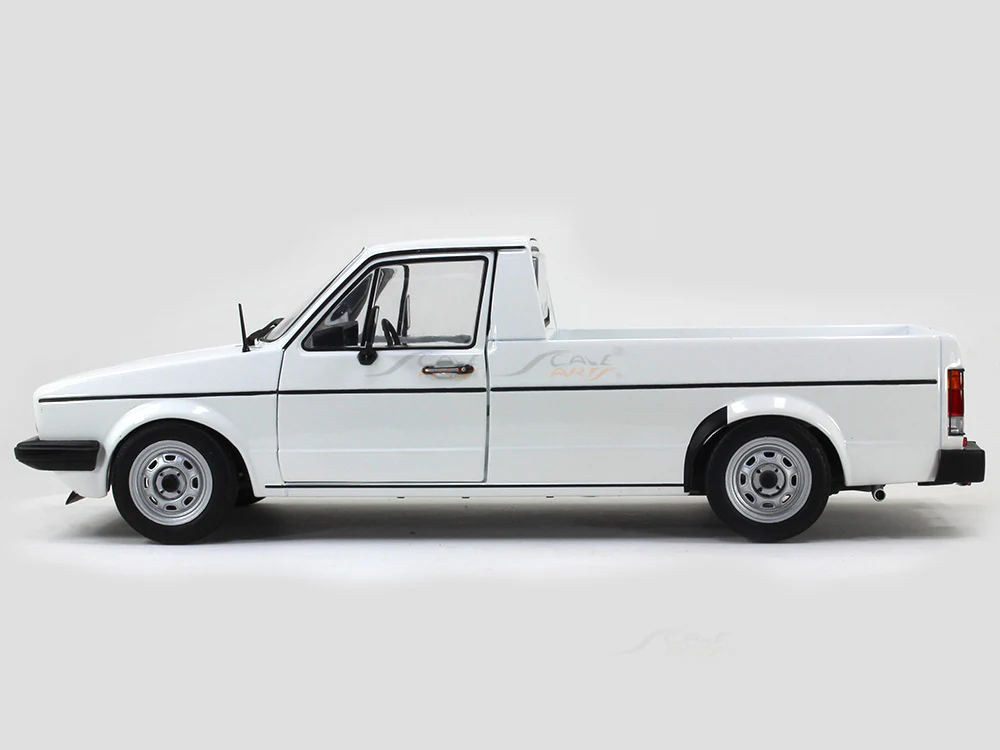 1982 Volkswagen VW Caddy MK I white 1:18 Solido diecast Scale Model collectable - Image 2