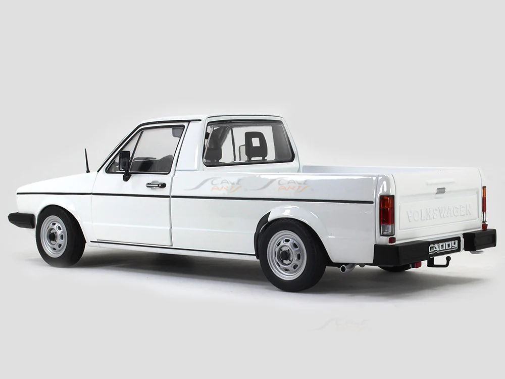 1982 Volkswagen VW Caddy MK I white 1:18 Solido diecast Scale Model collectable - Image 3