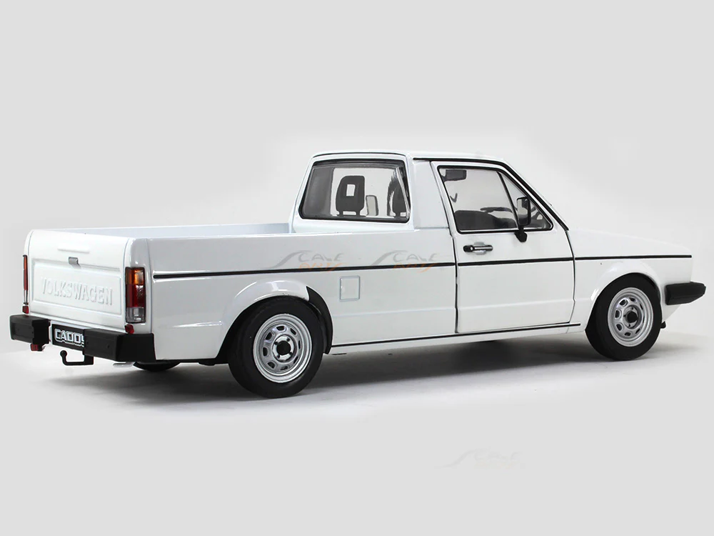 1982 Volkswagen VW Caddy MK I white 1:18 Solido diecast Scale Model collectable - Image 4