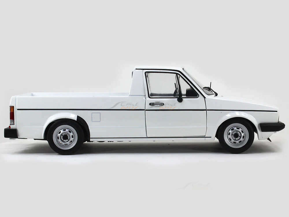1982 Volkswagen VW Caddy MK I white 1:18 Solido diecast Scale Model collectable - Image 5