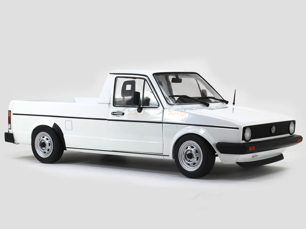 1982 Volkswagen VW Caddy MK I white 1:18 Solido diecast Scale Model collectable - Image 6