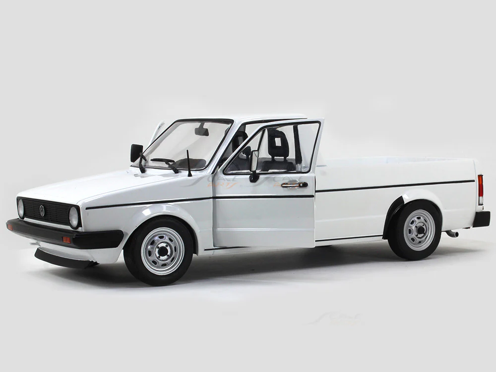 1982 Volkswagen VW Caddy MK I white 1:18 Solido diecast Scale Model collectable - Image 7