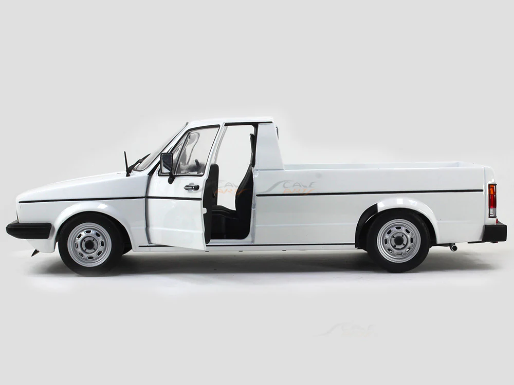 1982 Volkswagen VW Caddy MK I white 1:18 Solido diecast Scale Model collectable - Image 8