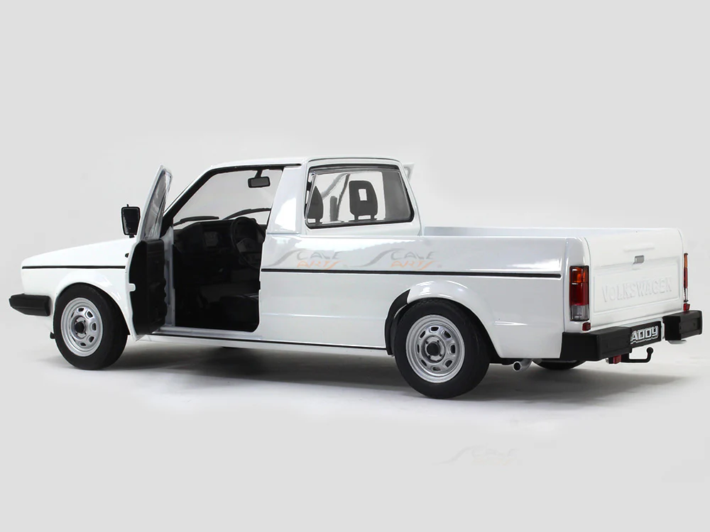 1982 Volkswagen VW Caddy MK I white 1:18 Solido diecast Scale Model collectable - Image 9