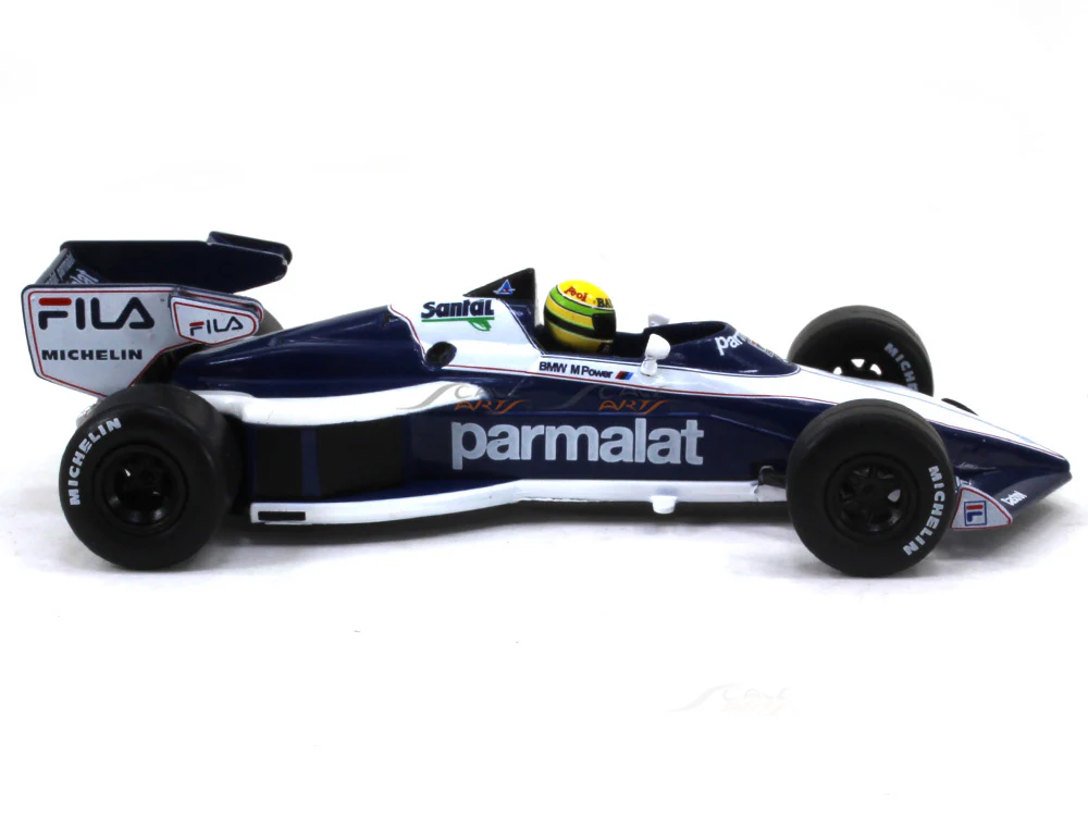 1983 Brabham BT52B Formula 1 Ayrton Senna 1:43 diecast Scale Model Car - Image 5