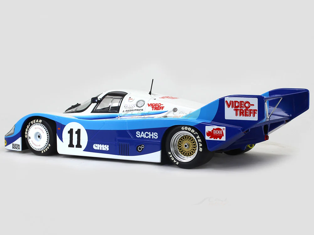 1983 Porsche 956K 1:18 Minichamps diecast scale model car - Image 3