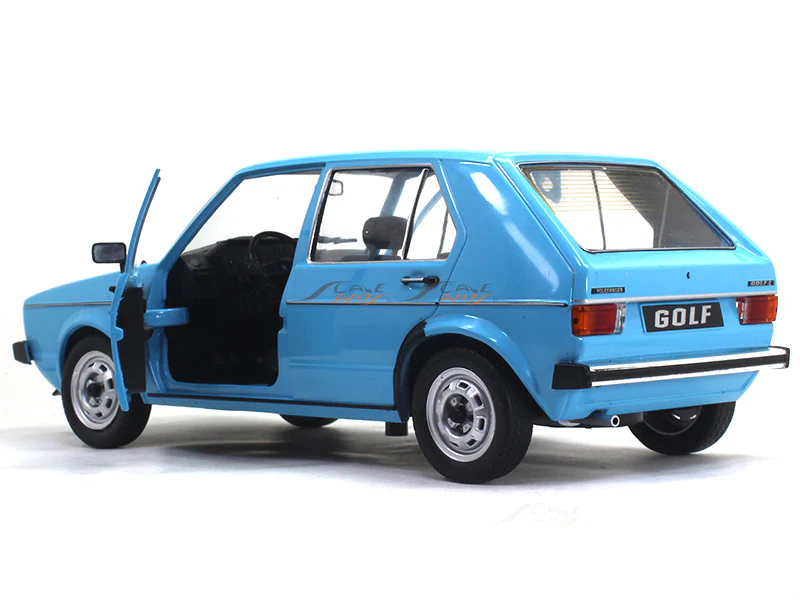 1983 Volkswagen Golf I 1:18 Solido diecast Scale Model Car - Image 5