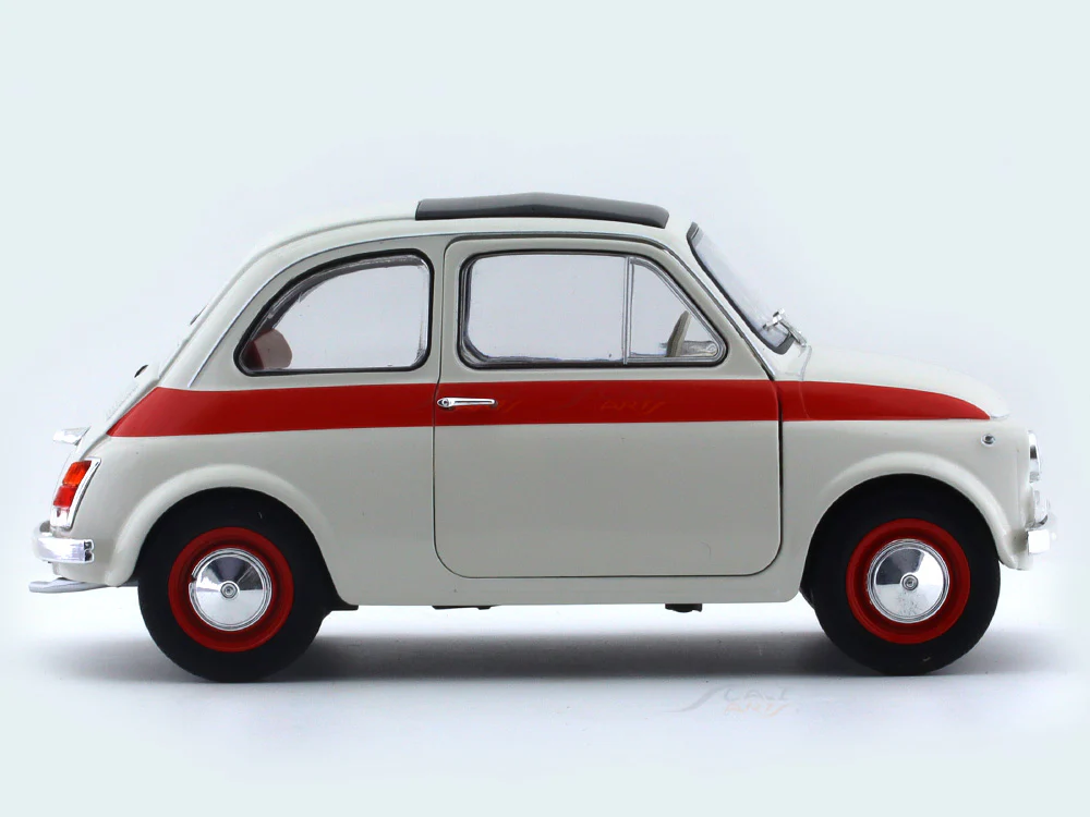 Solido 1960 Fiat 500 L diecast Scale Model collectible - Image 5