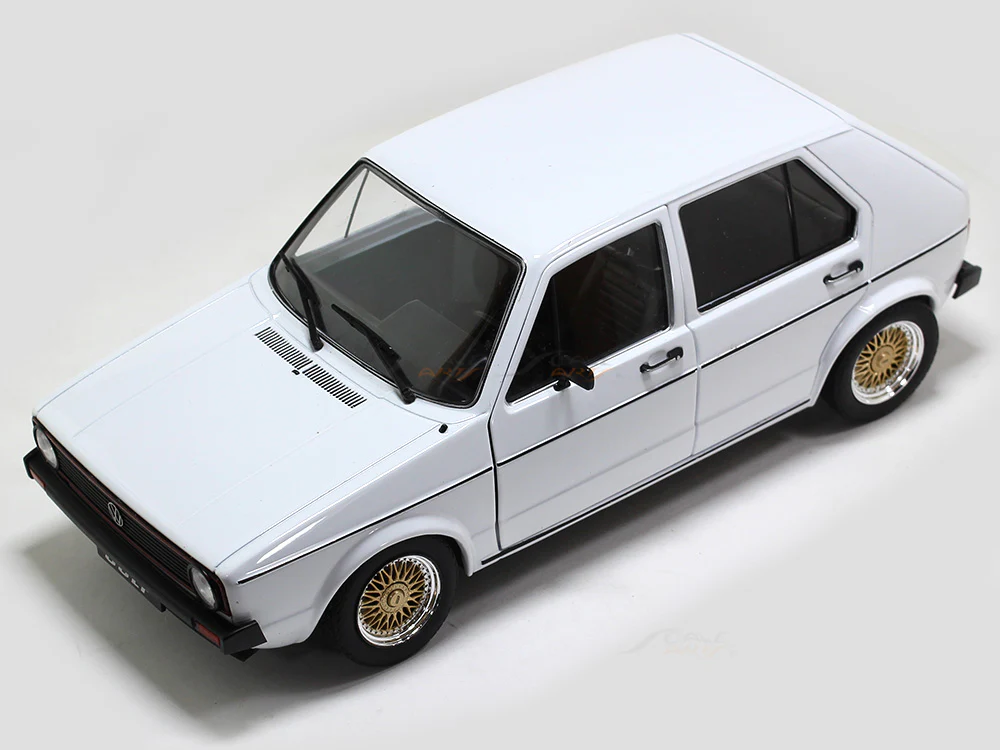 1983 Volkswagen Golf L 1:18 Solido scale model car collectible - Image 13