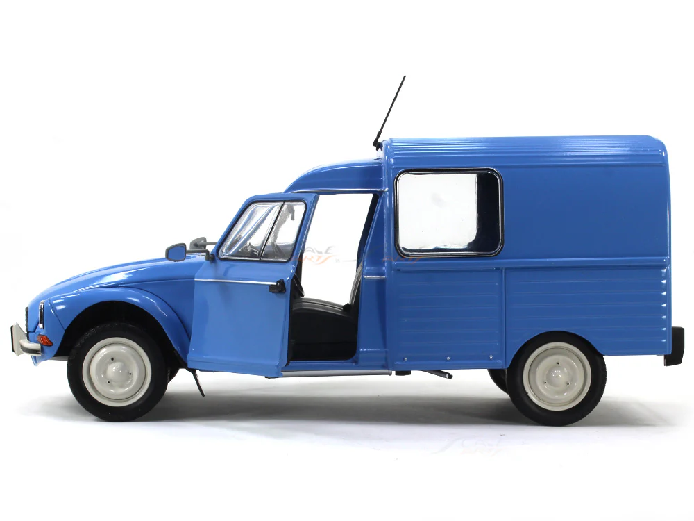 1984 Citroen Acadaine 1:18 Solido diecast Scale Model collectable - Image 8