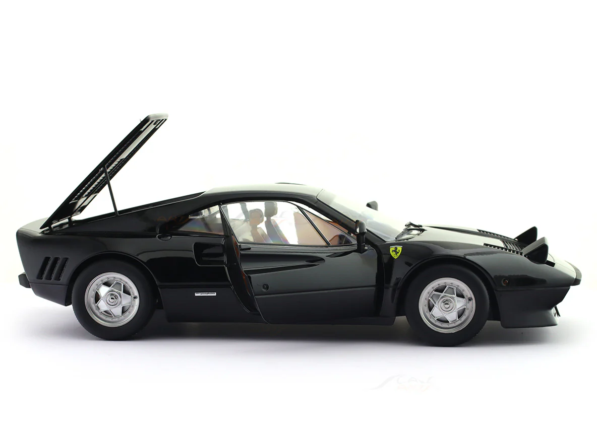 1984 Ferrari 280 GTO Black 1:12 KK Scale Diecast Scale Model Car Collectible - Image 13