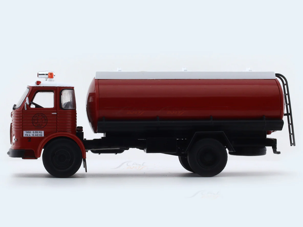 1984 Pegaso Super Comet 1095 Fire Tanker Truck Spain 1:43 diecast scale model truck collectible (Copy) - Image 2
