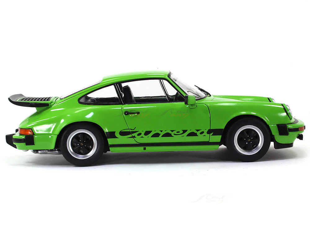 1984 Porsche 911 930 Carrera 3.2 Coupe 1:18 Solido scale model car collectible - Image 5