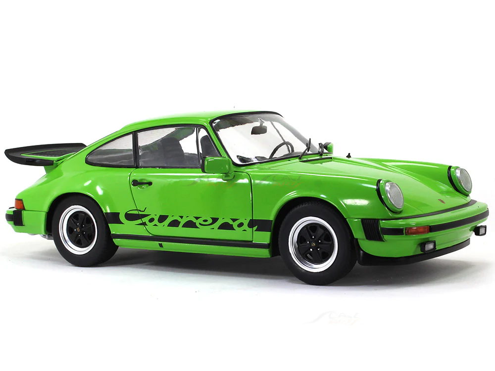 1984 Porsche 911 930 Carrera 3.2 Coupe 1:18 Solido scale model car collectible - Image 6