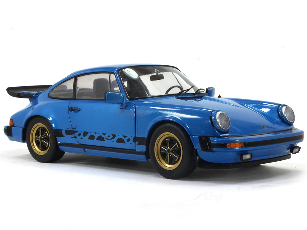 1984 Porsche 911 Carrera 3.0 Coupe 1:18 Solido diecast Scale Model car - Image 6