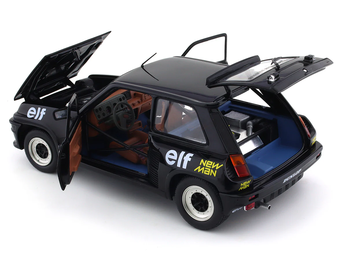 1984 Renault 5 Turbo European Cup 1:18 Solido diecast scale model car collectible - Image 17